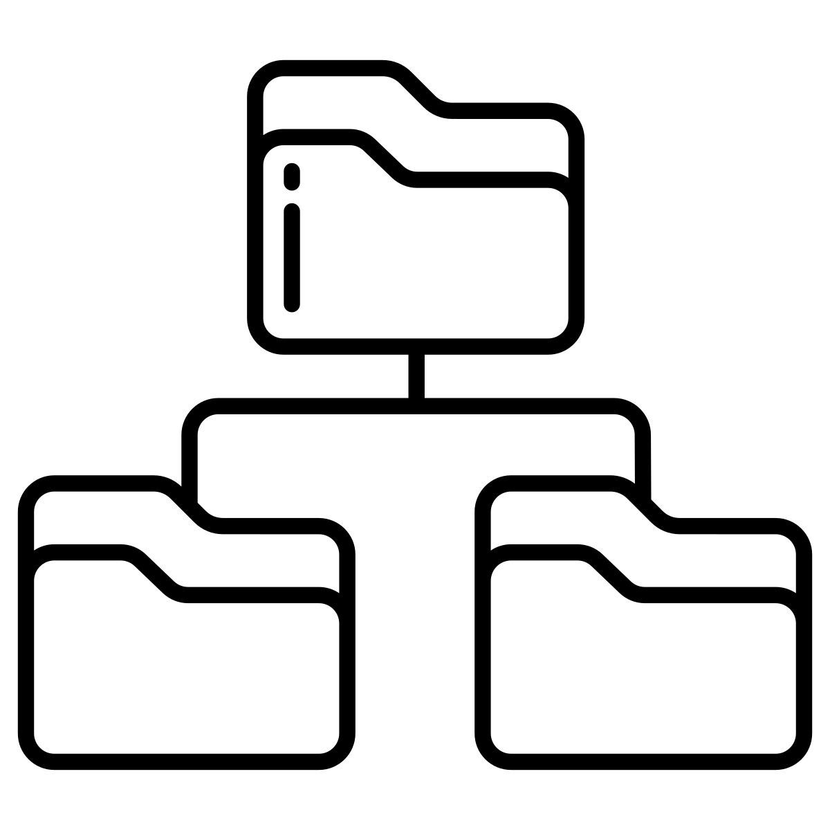 folder management icon