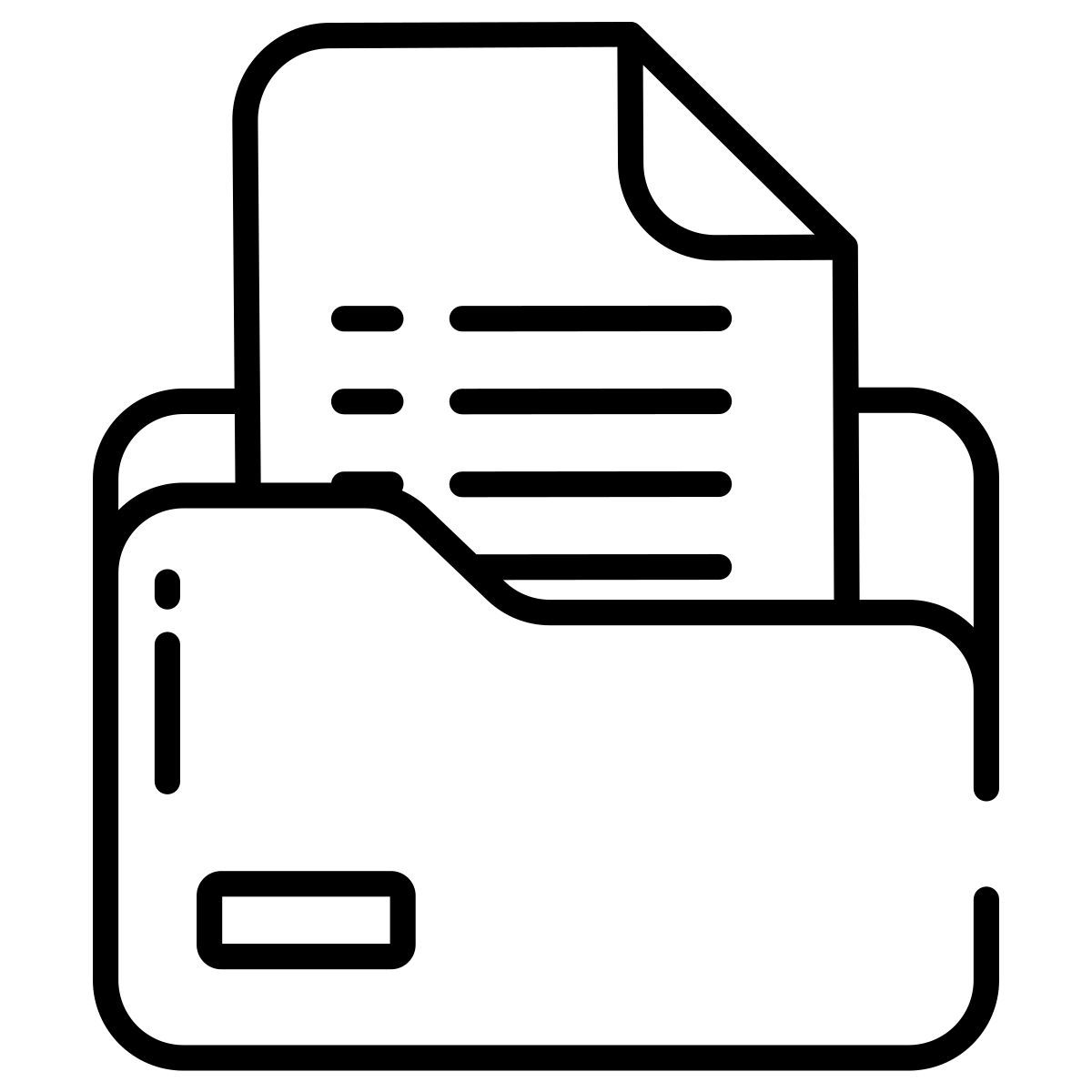 folder icon