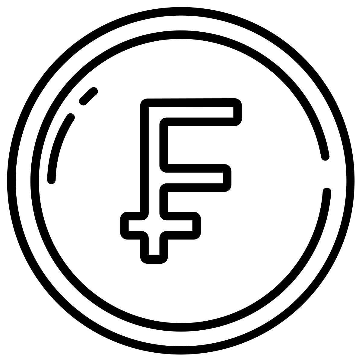 france currency icon