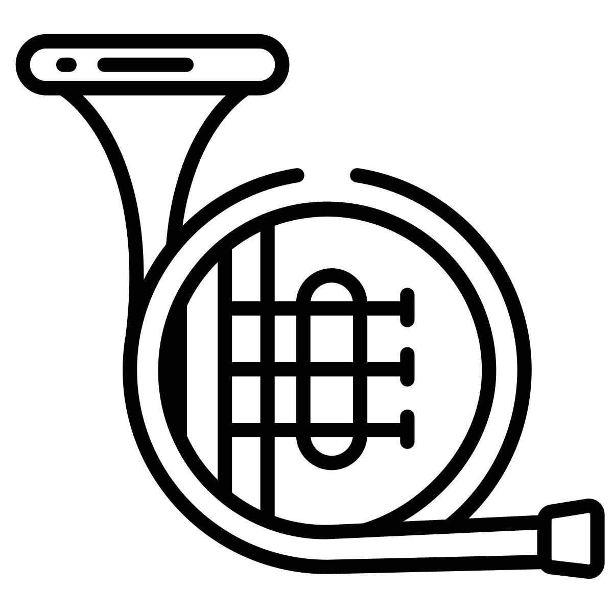 corno francese icon