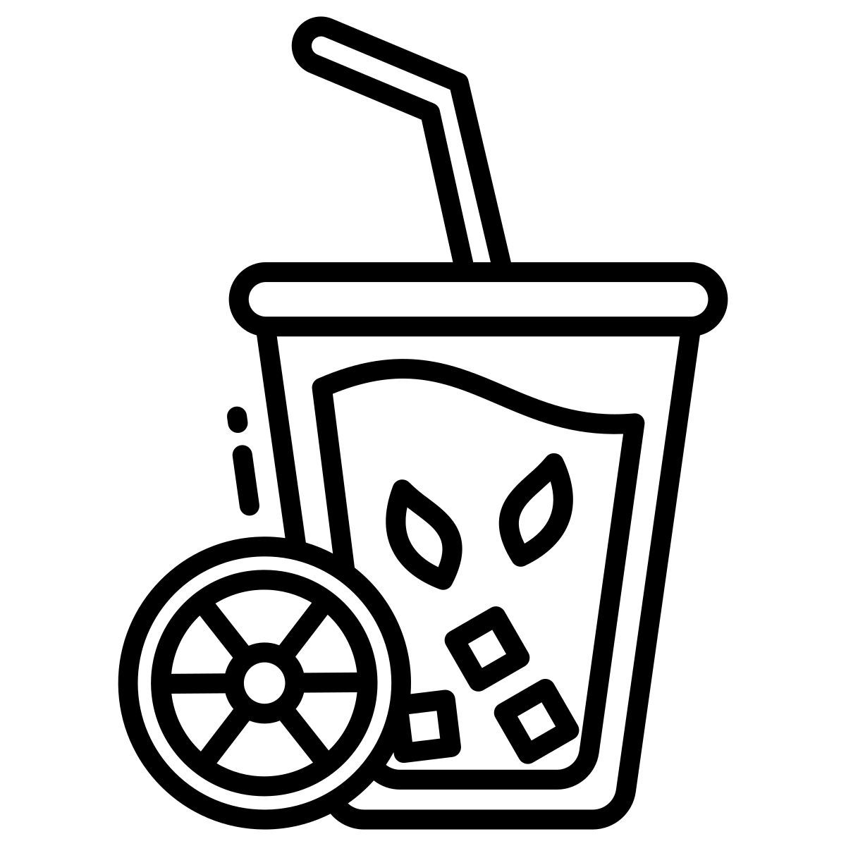 fruit juice icon