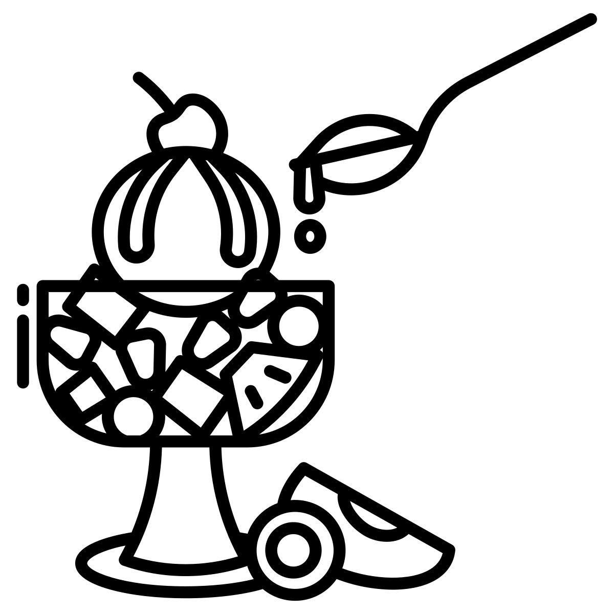 fruit salad icon