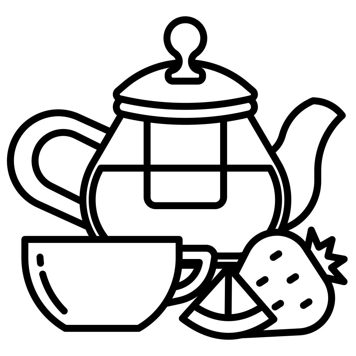 fruit tea icon