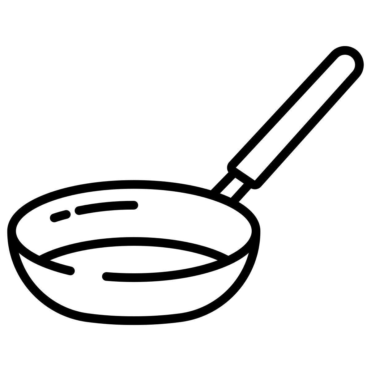 frying pan icon