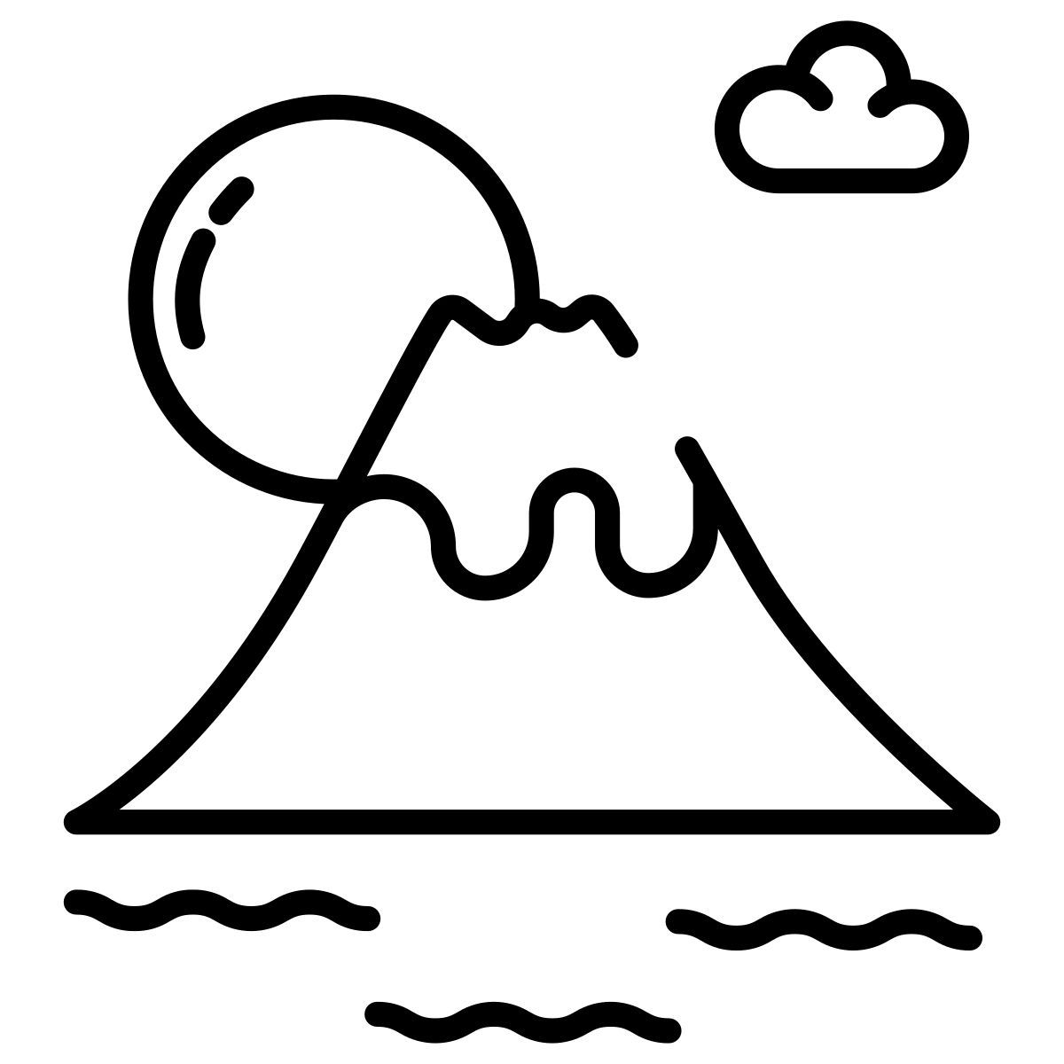 fuji icon