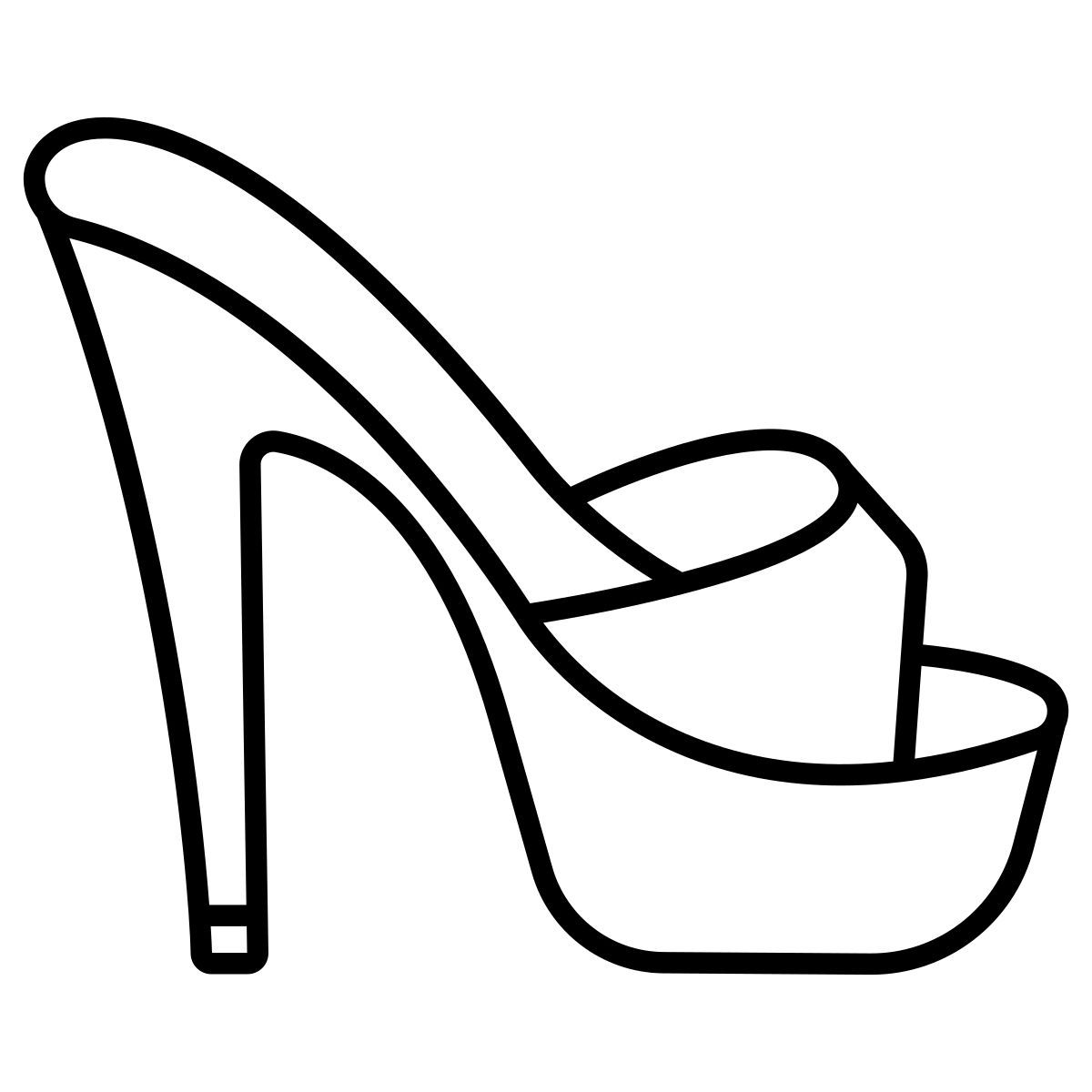fuss schuhe icon