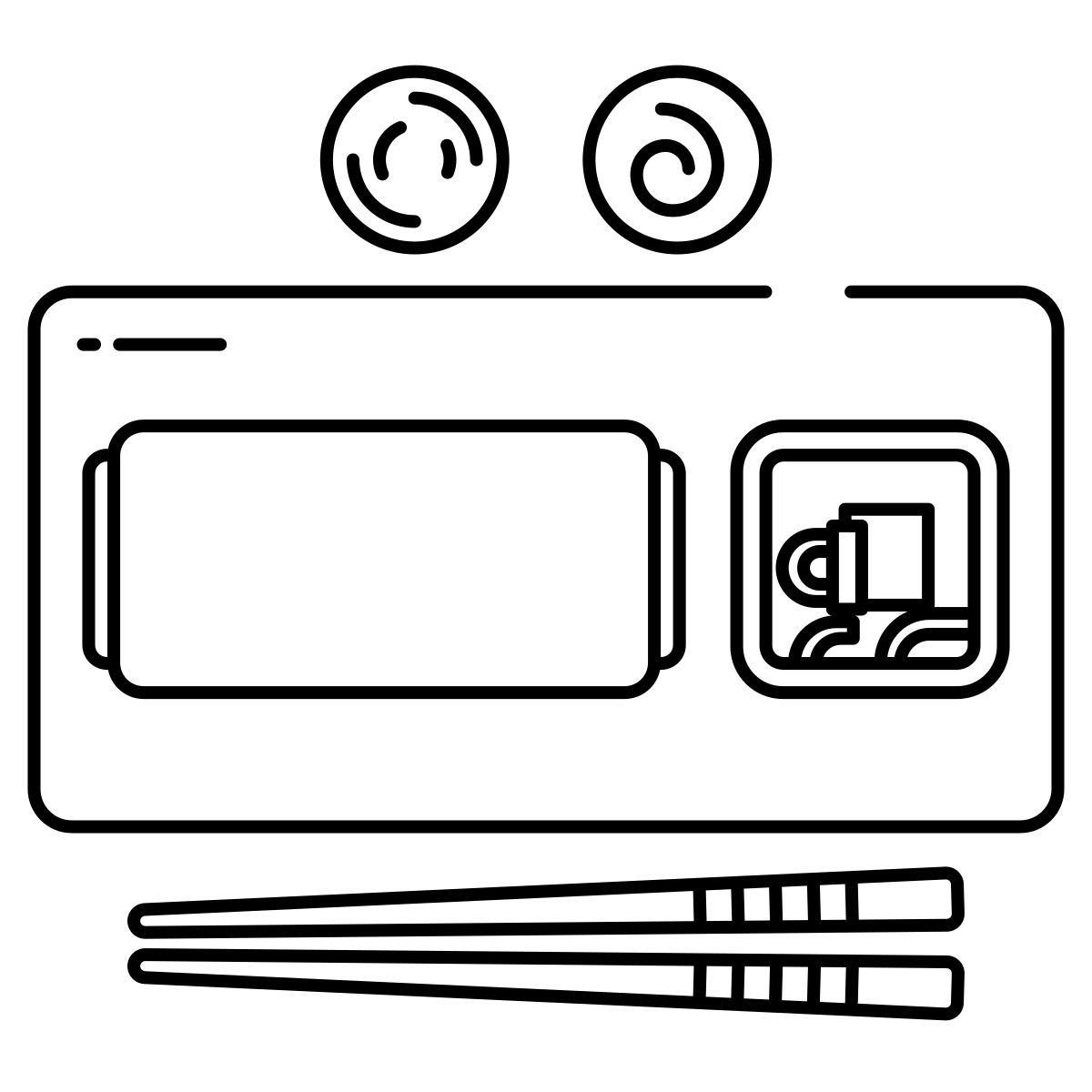 futomaki wegi icon