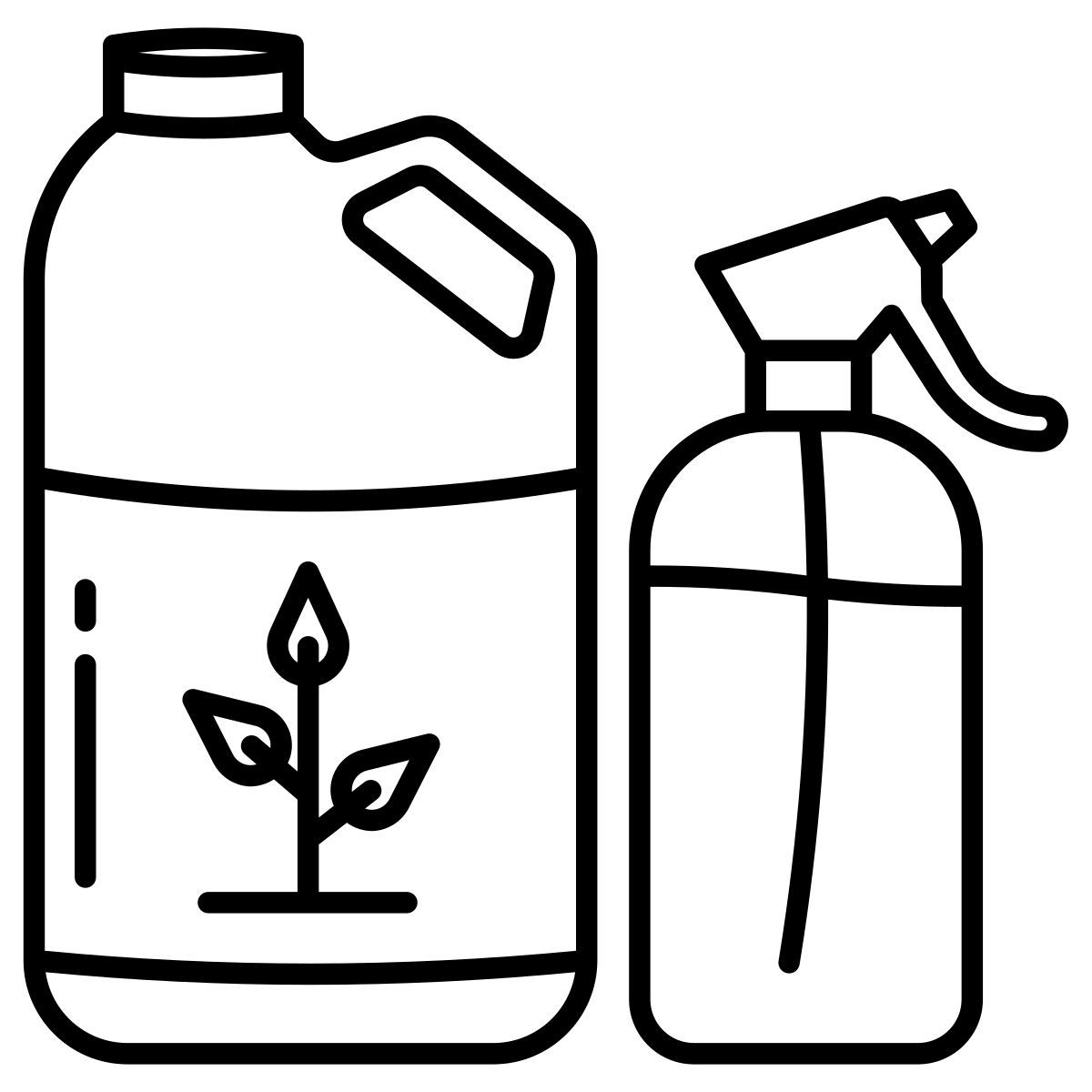 garden liquid fertilizer icon