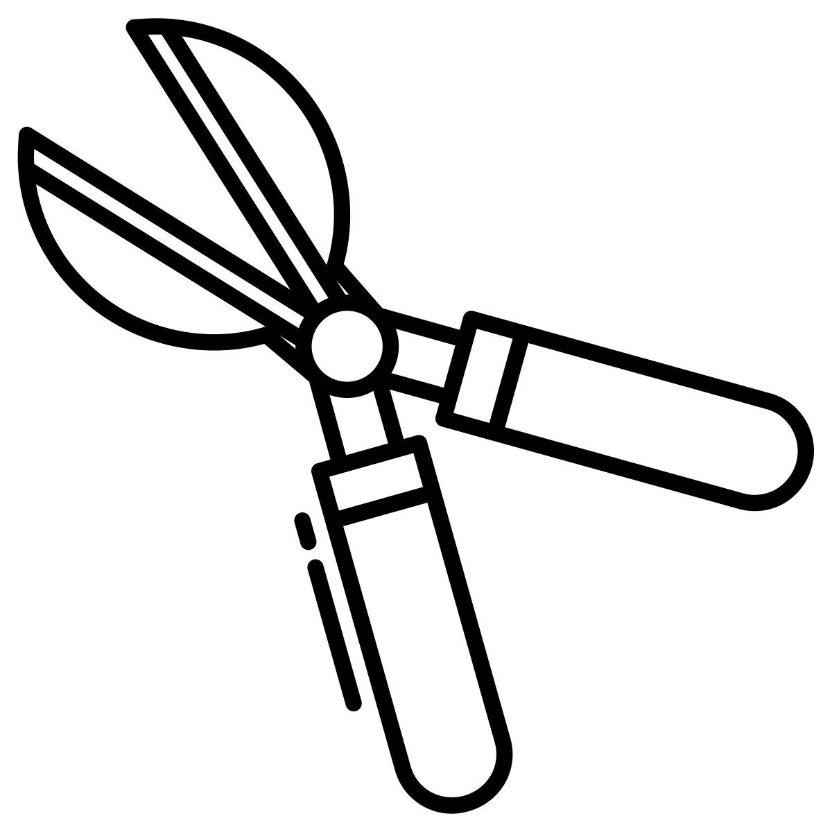 garden shear icon