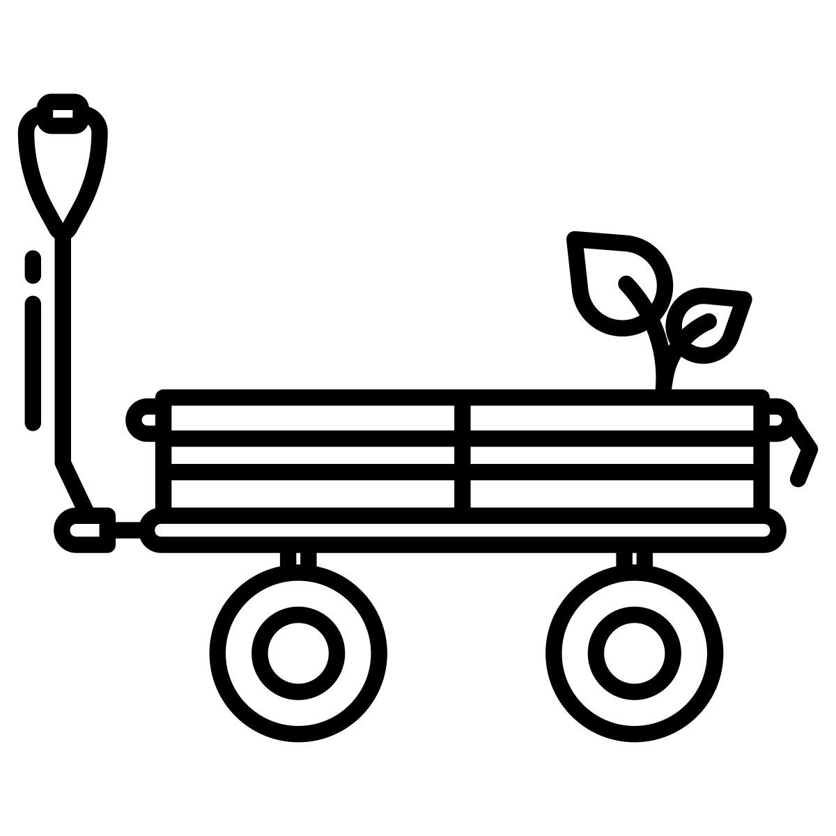 gardeners supply cart icon