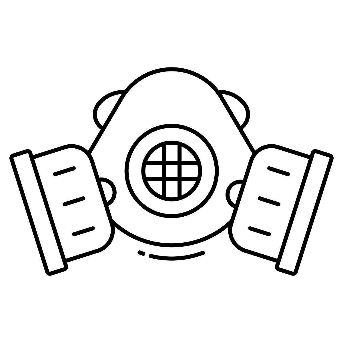 gas mask icon