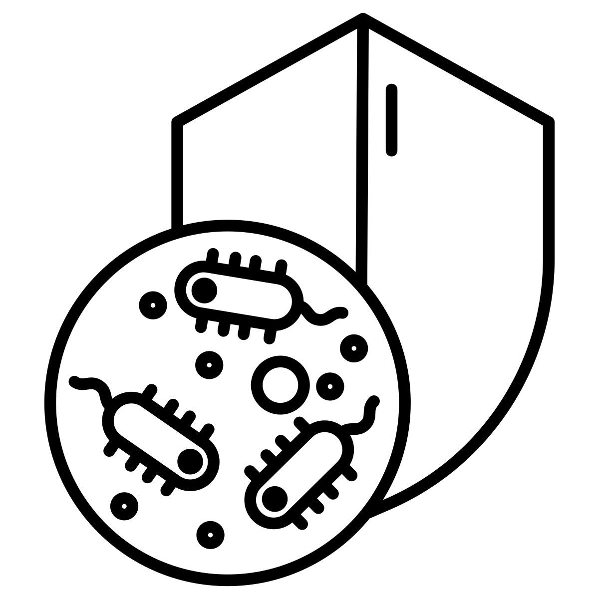 germ protection icon