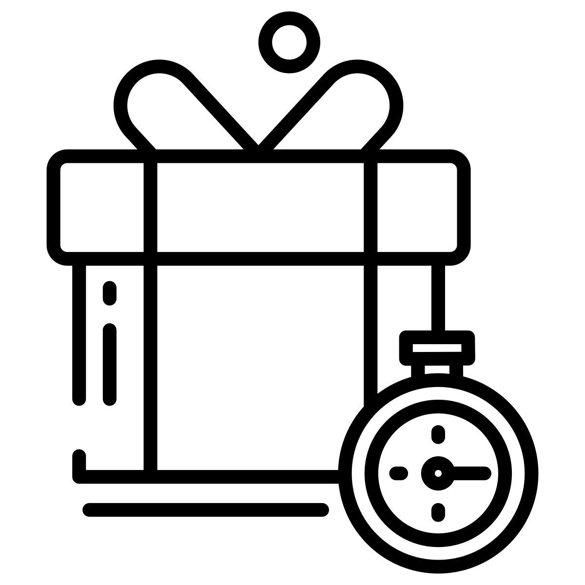 gift timer icon