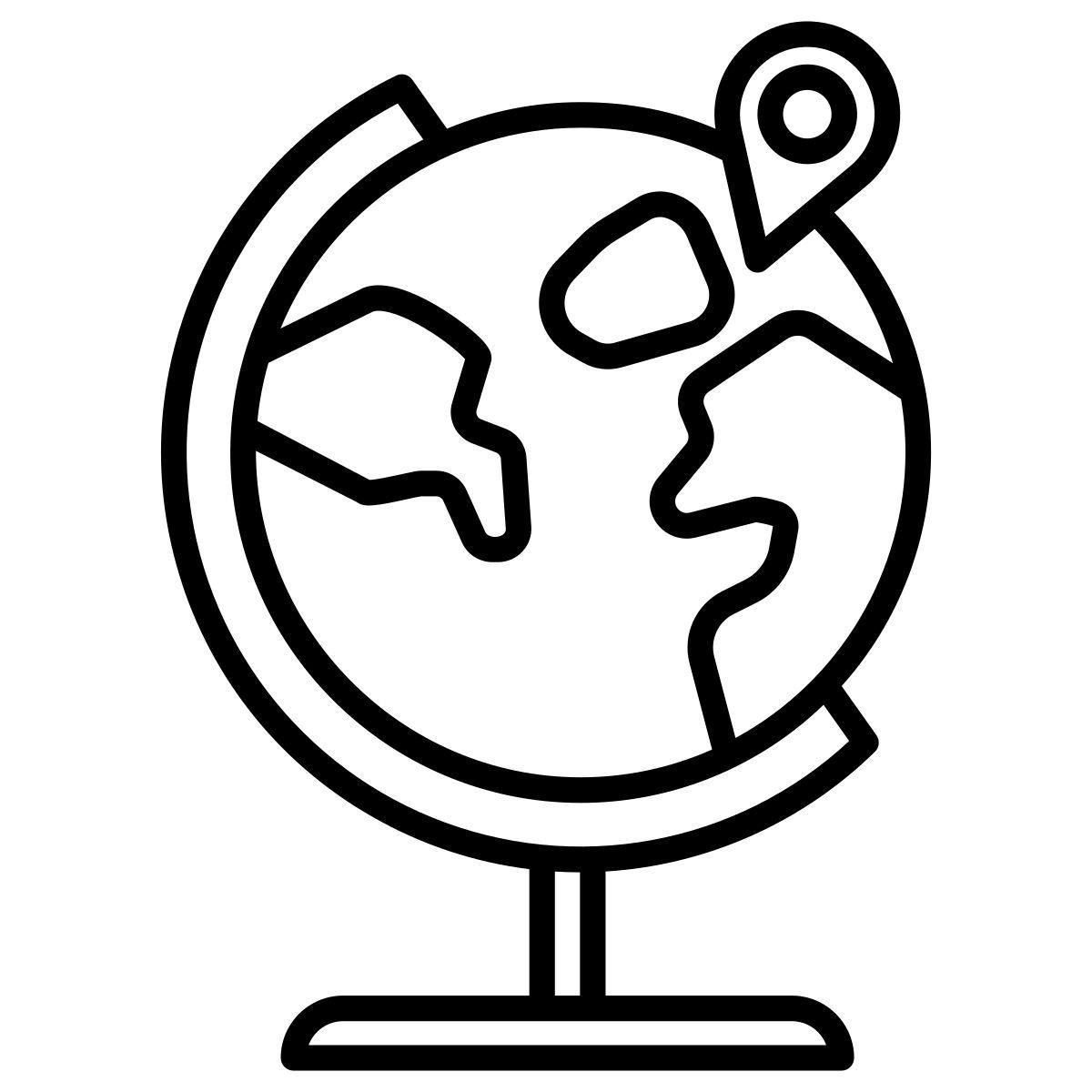 globe icon