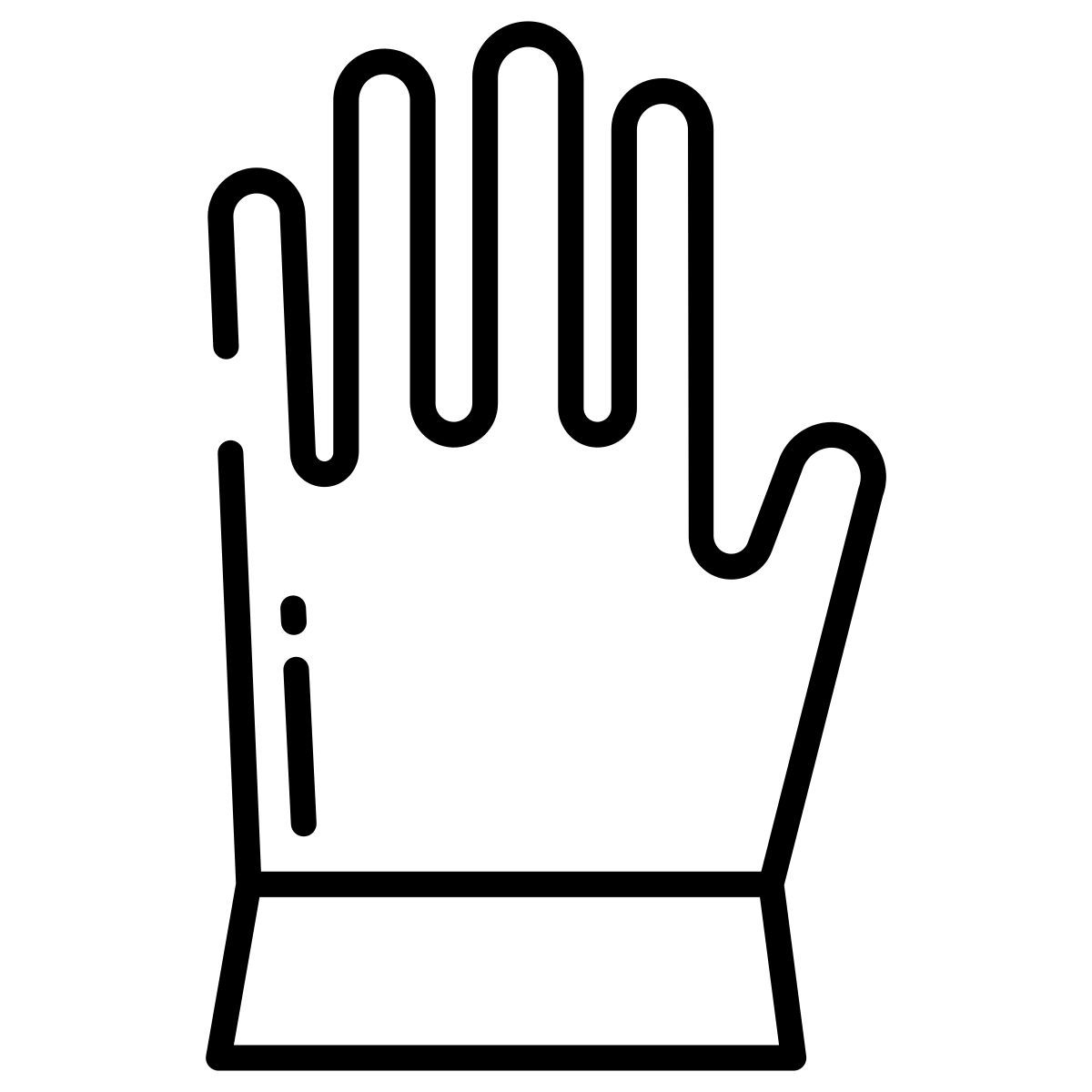 gloves icon