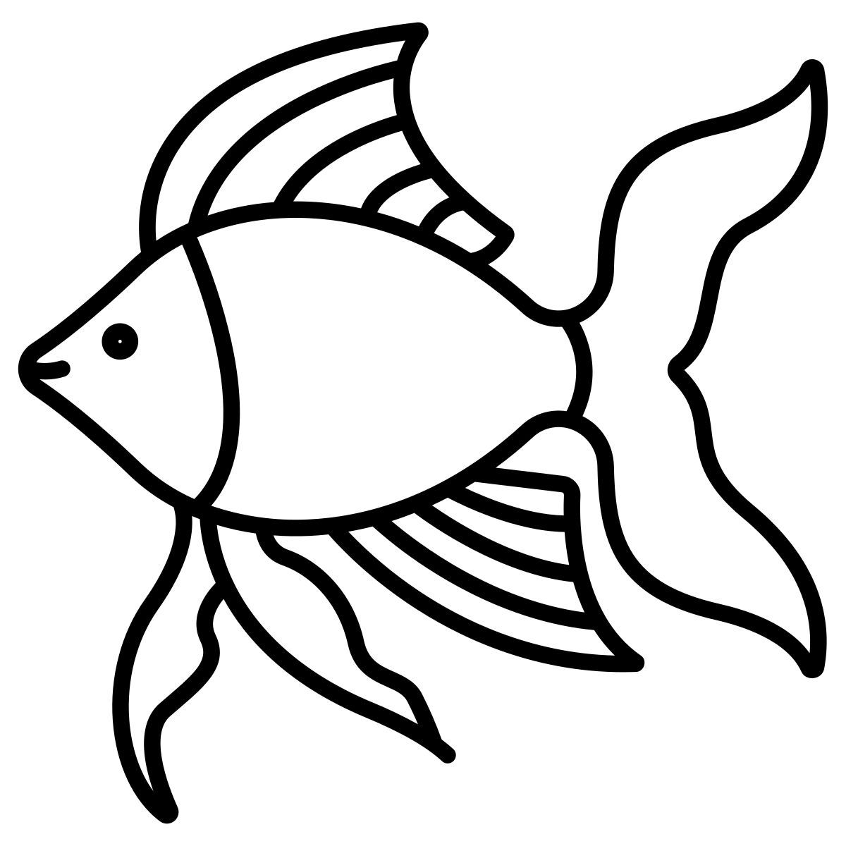 gold fish icon