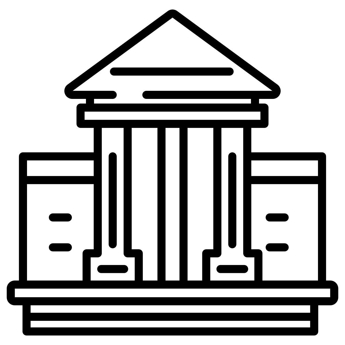 government building icon
