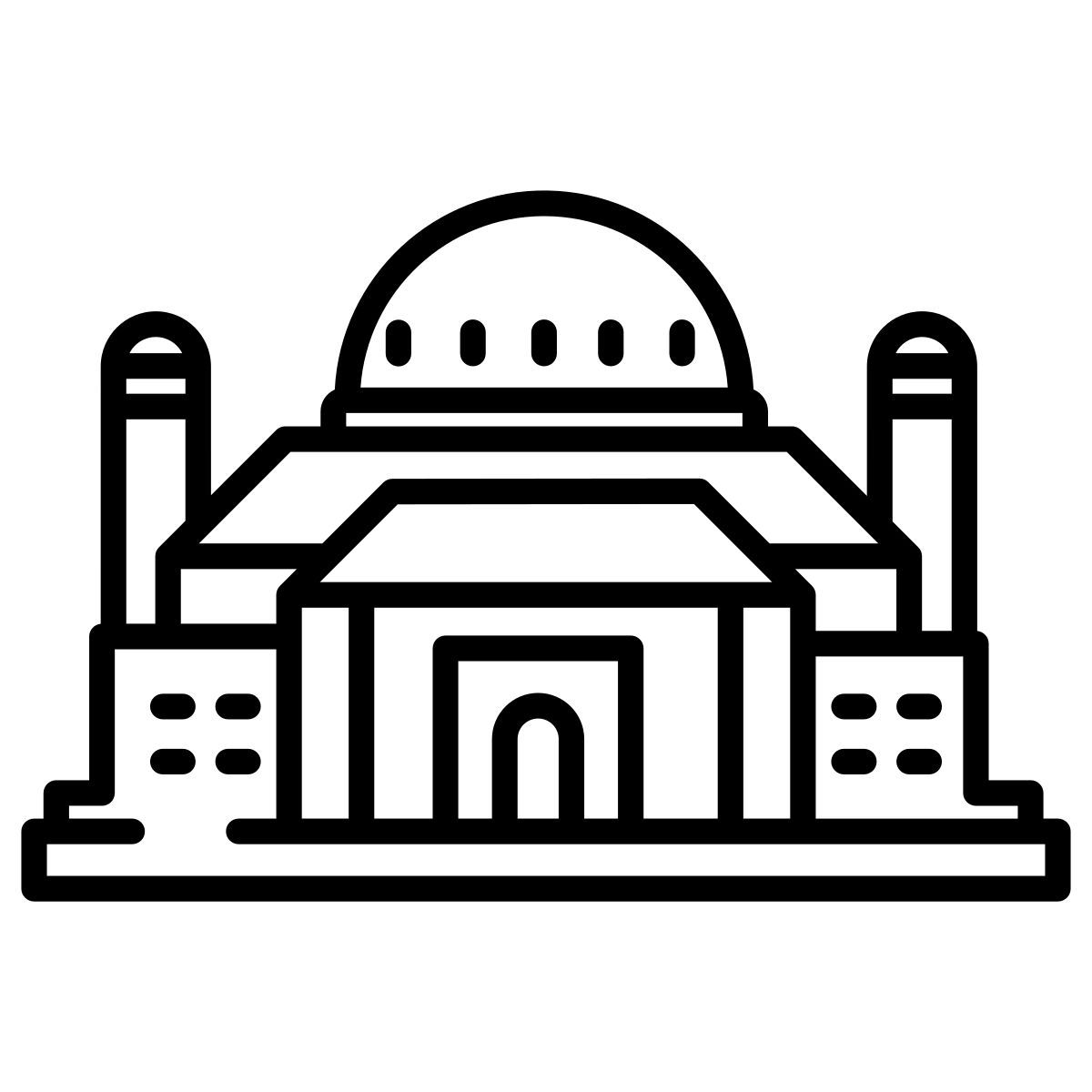 governor house icon
