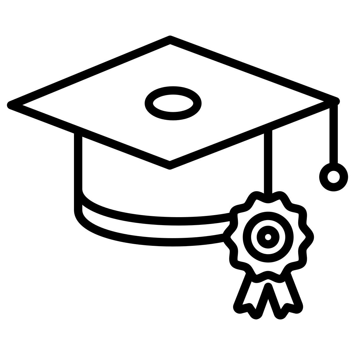 graduation cap icon
