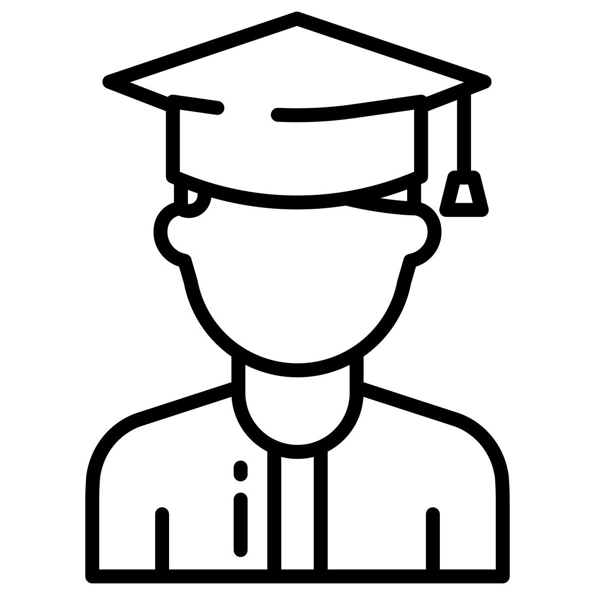 graduation icon