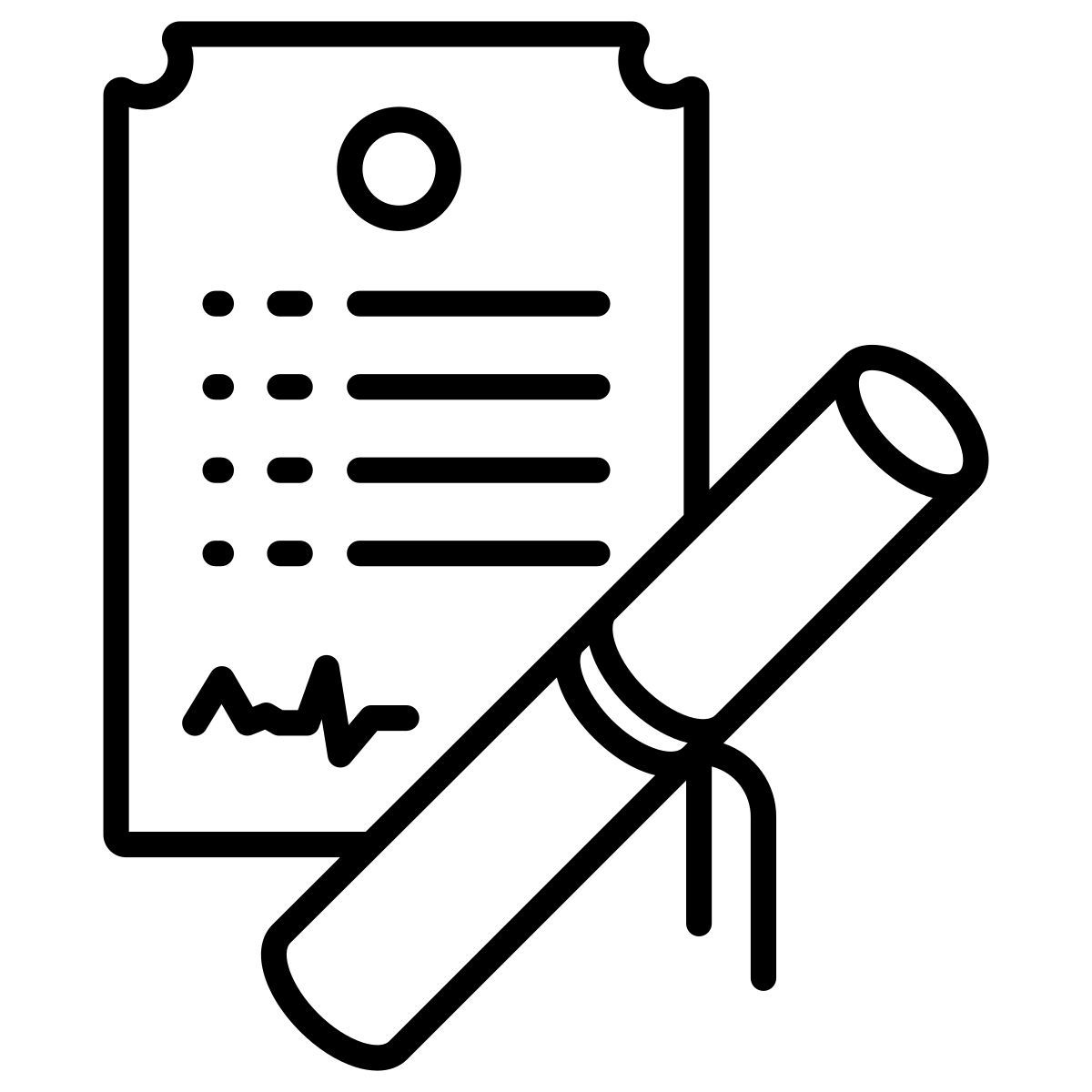 graduation icon