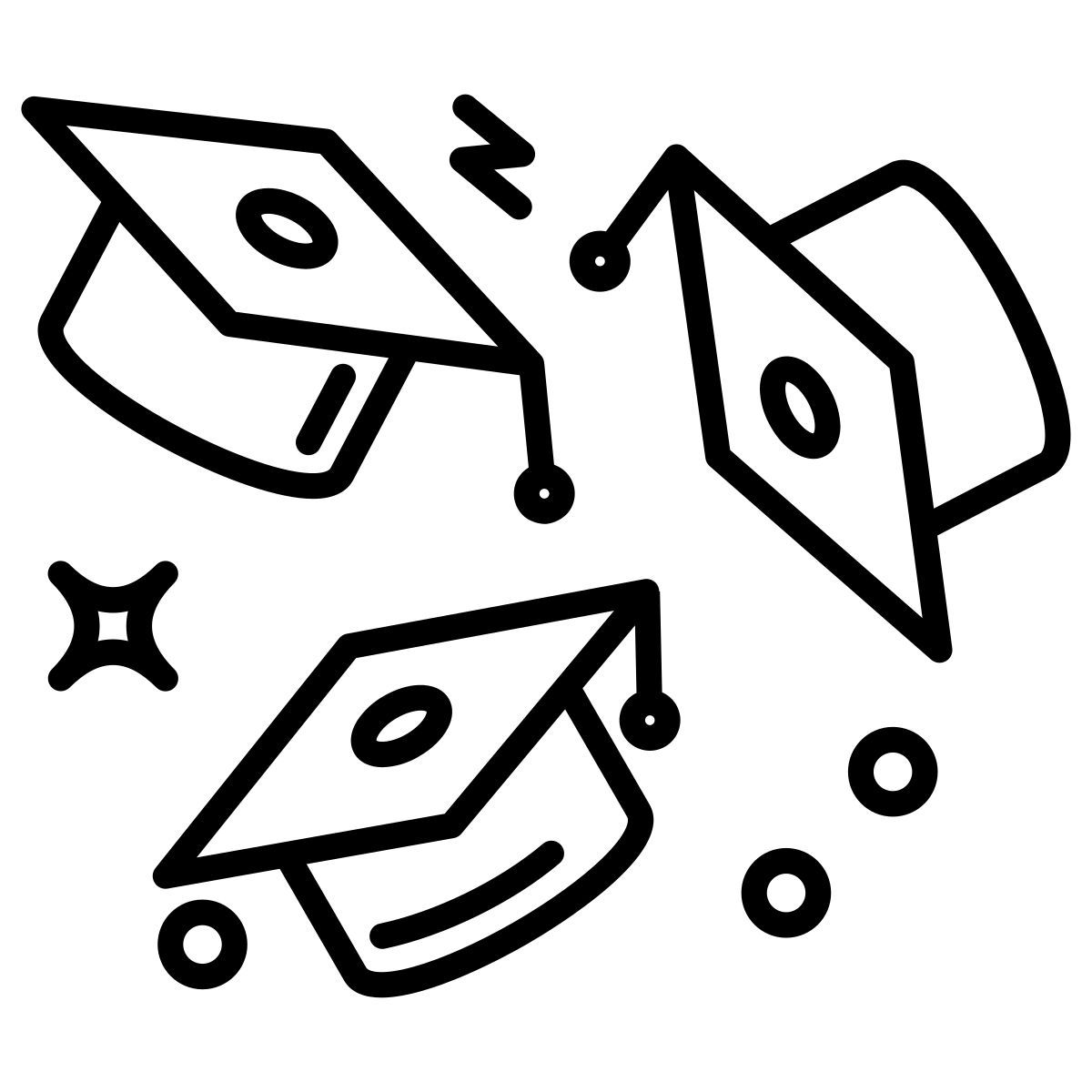 graduation icon