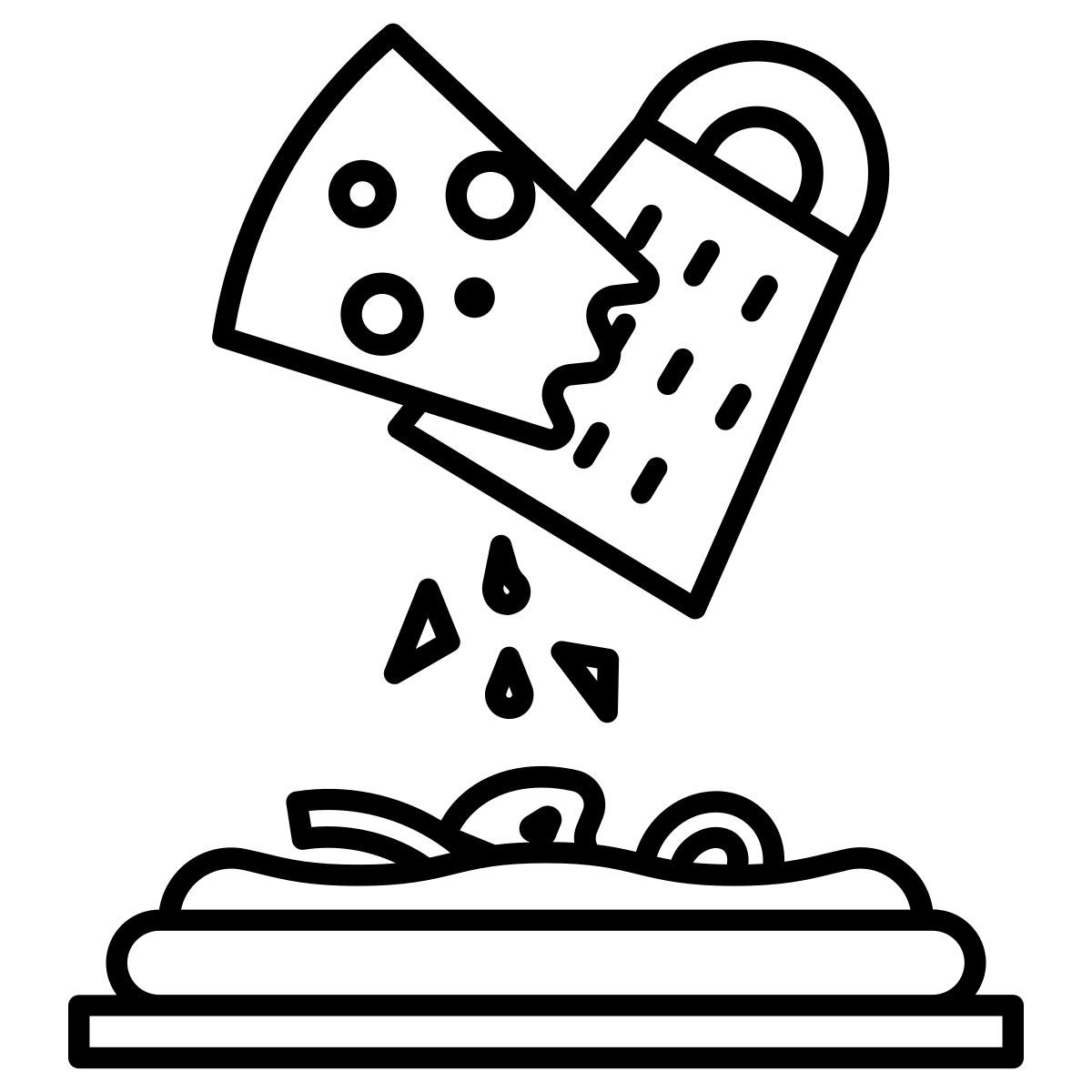 grating cheese icon