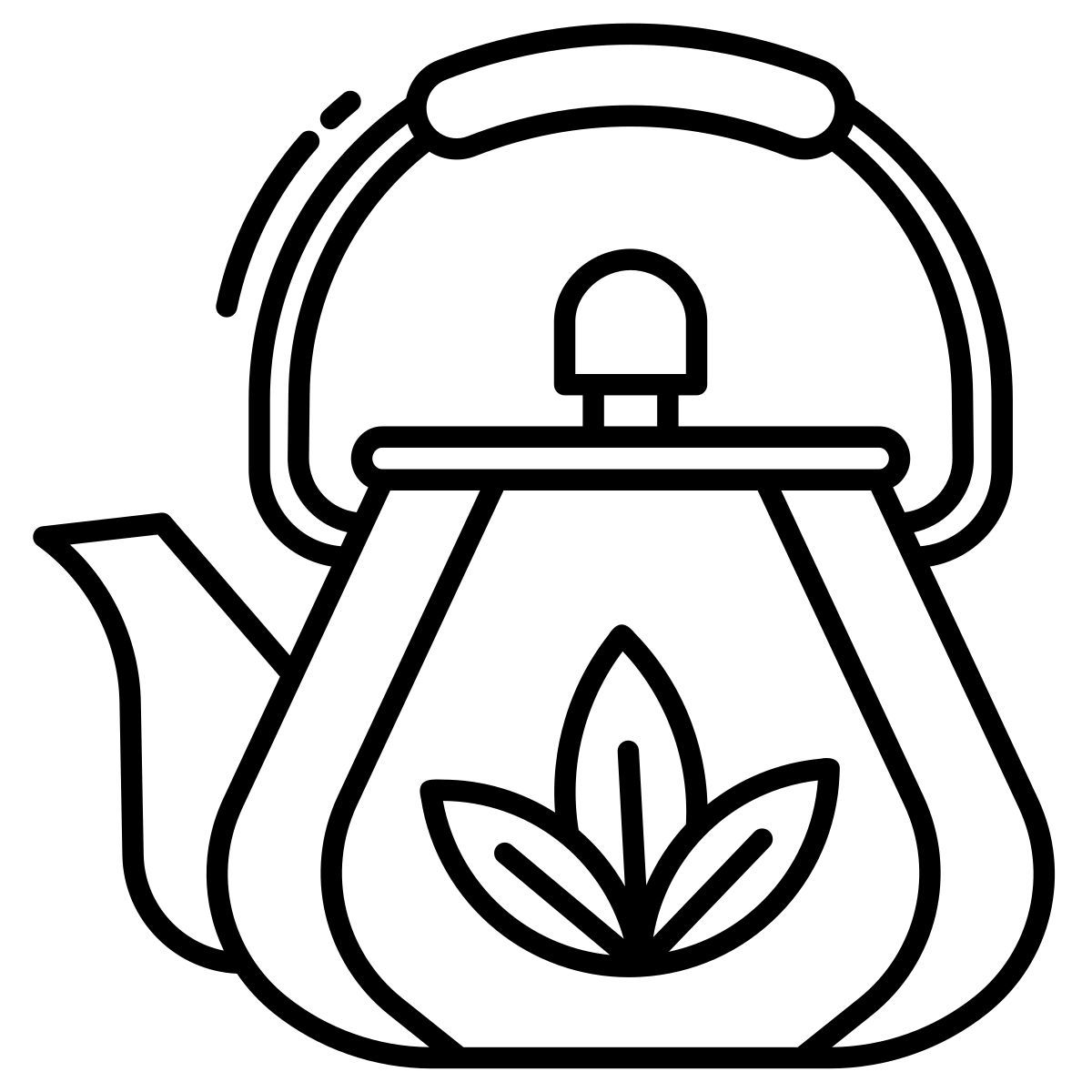 green tea icon