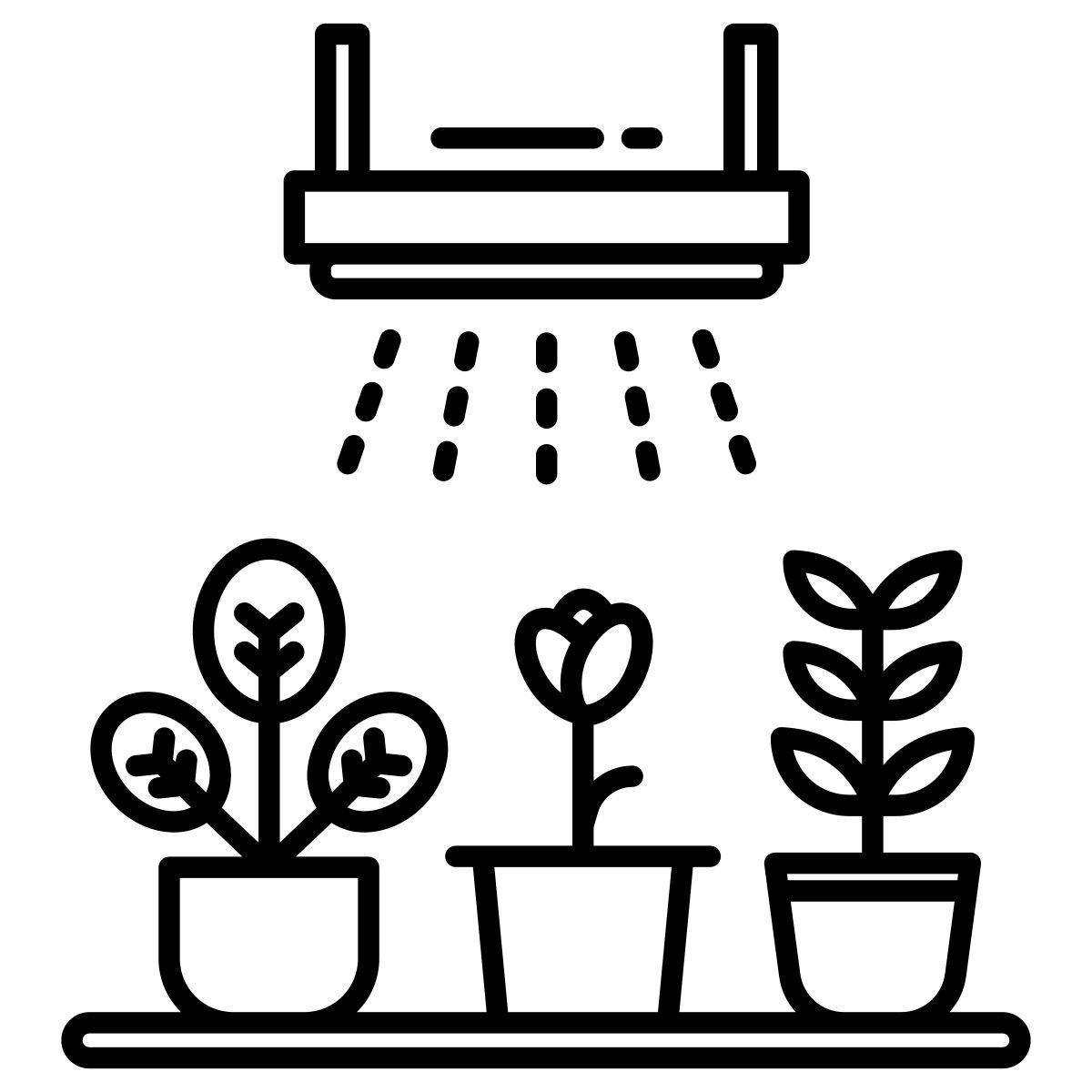 grow light garden icon