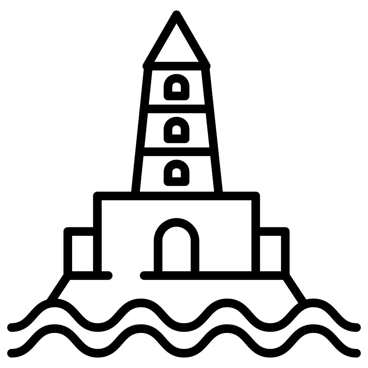 tour de garde icon
