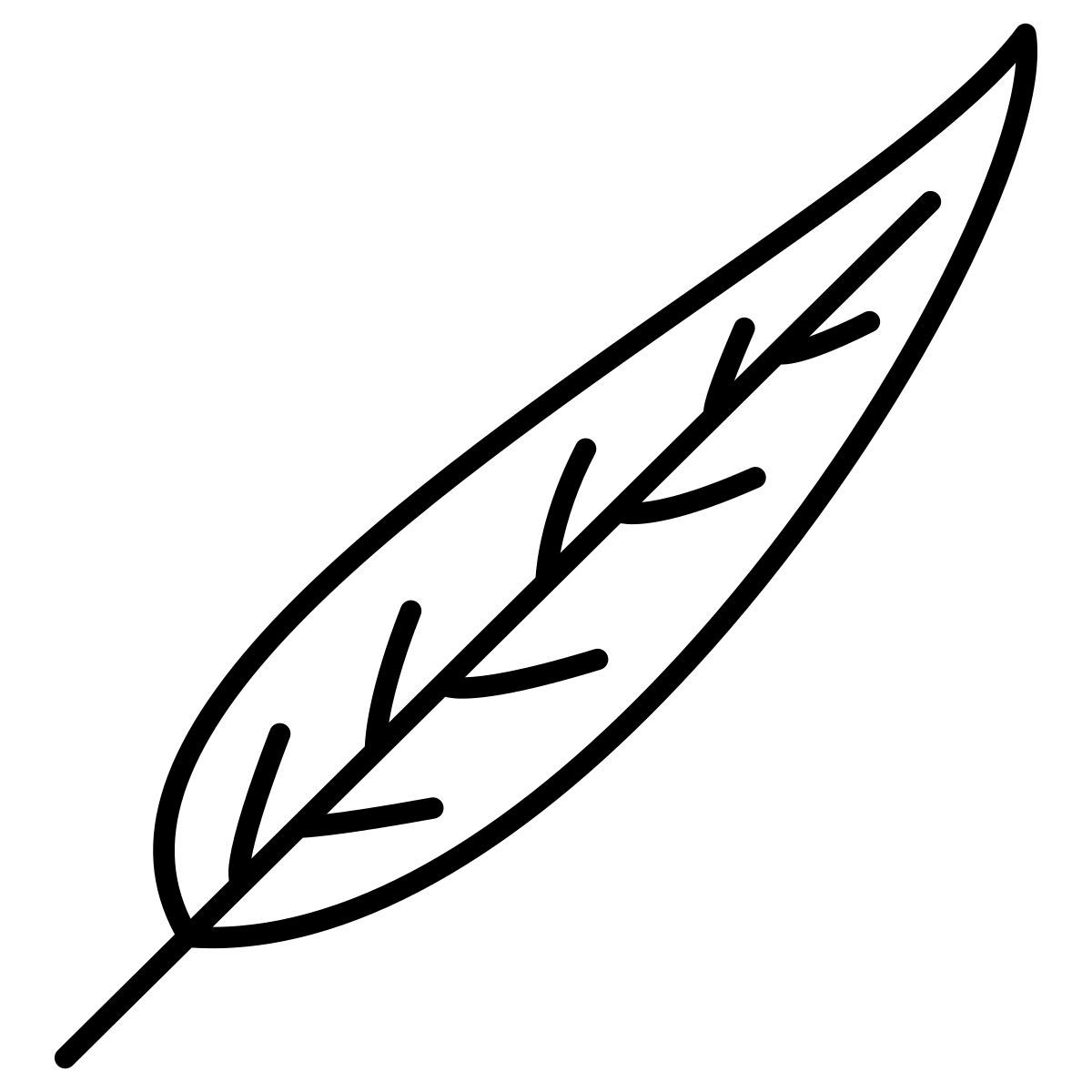 gum tree leaf icon