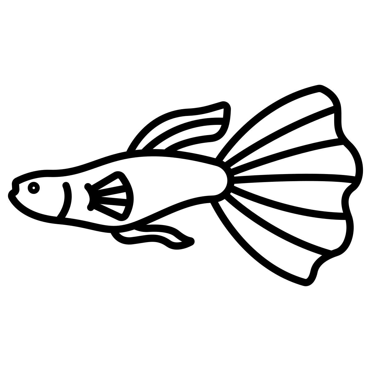 guppy fish icon