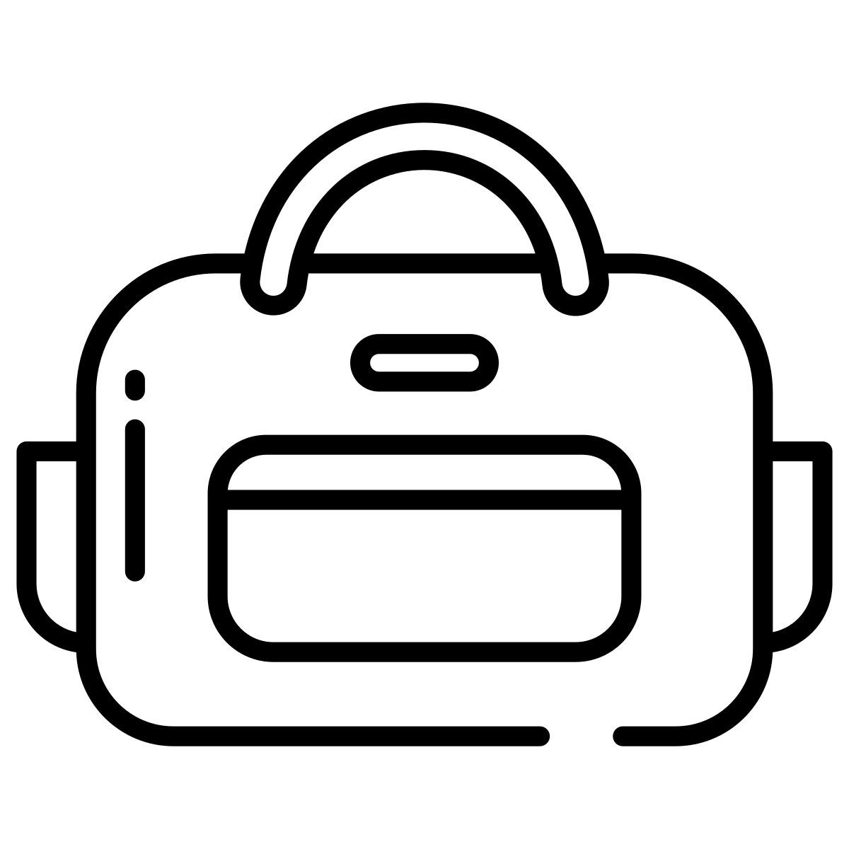 gym bag icon