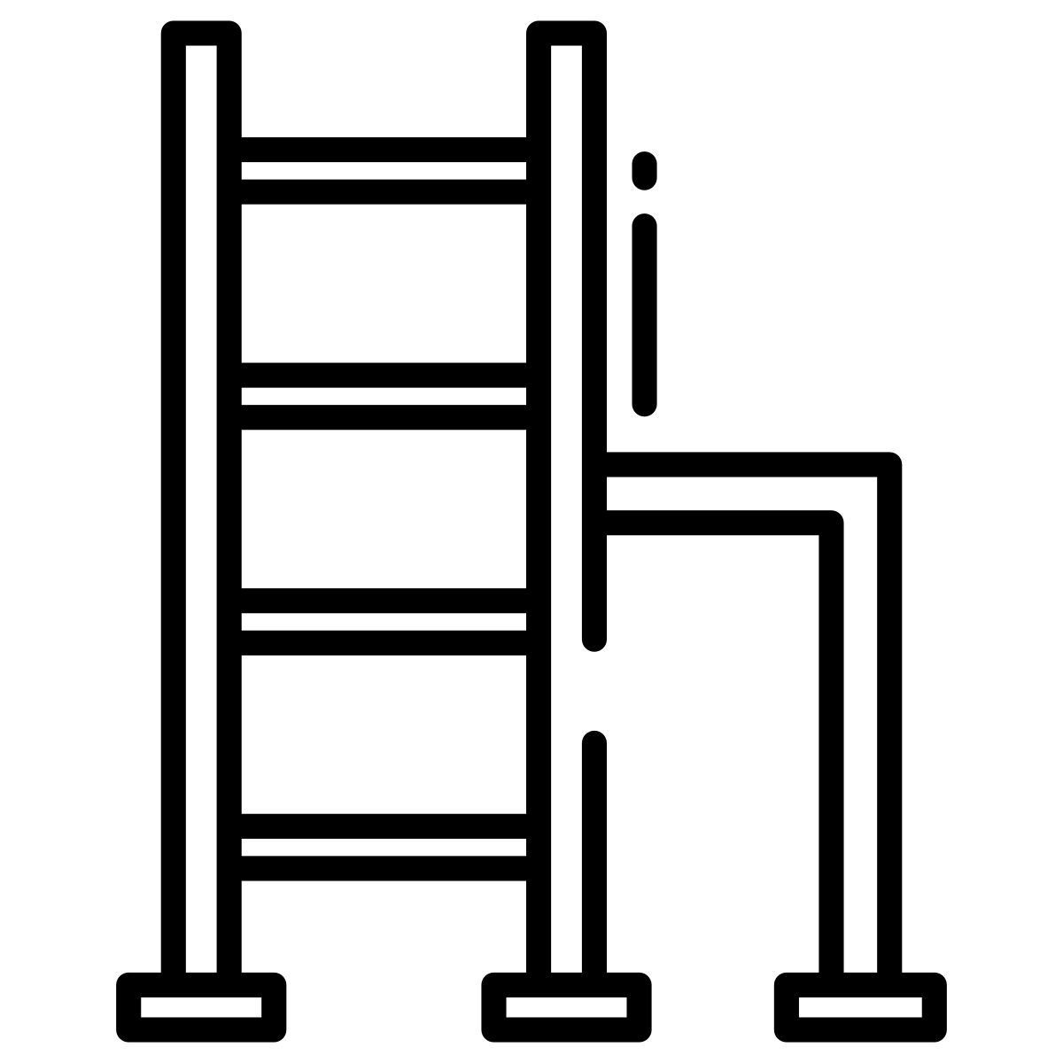 gym bars icon