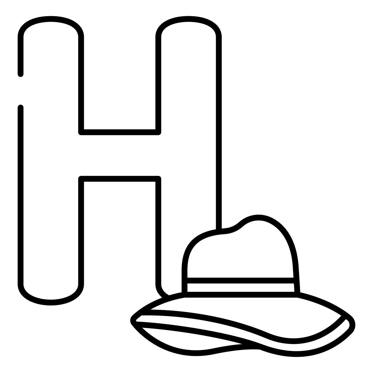 h icon