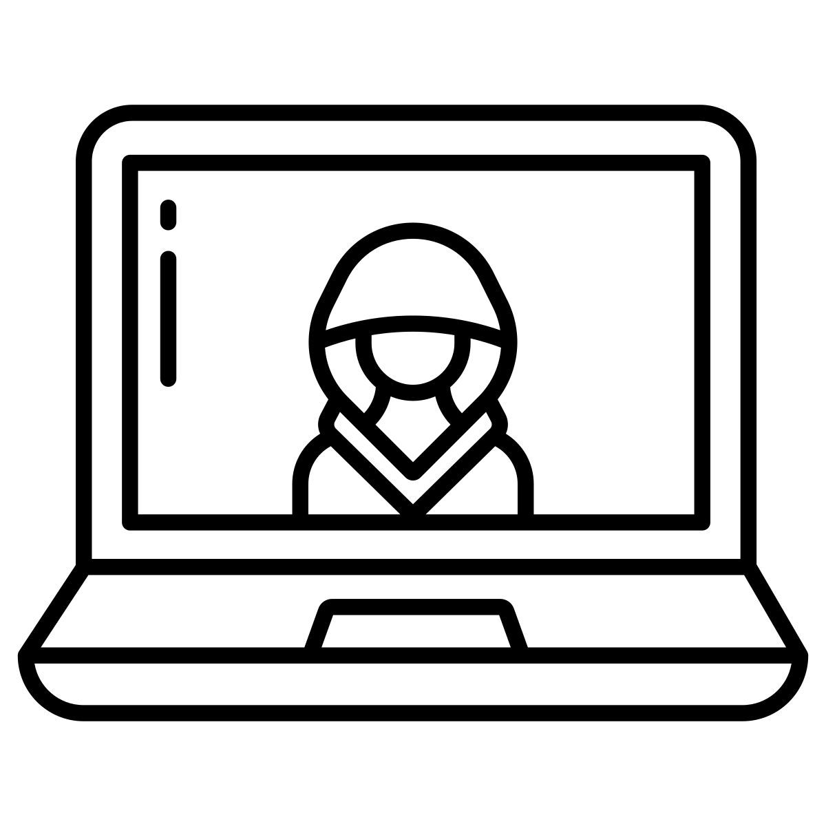 Hacker icon