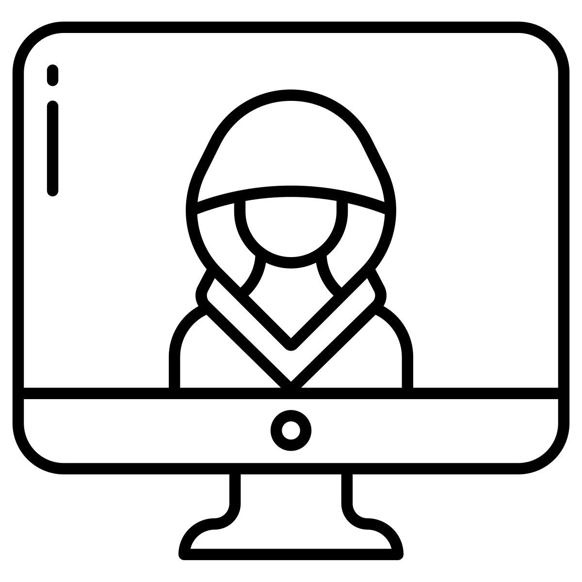 Hacker icon