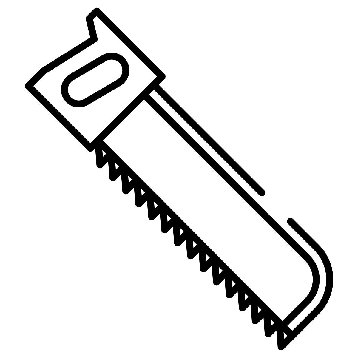 hacksaw icon