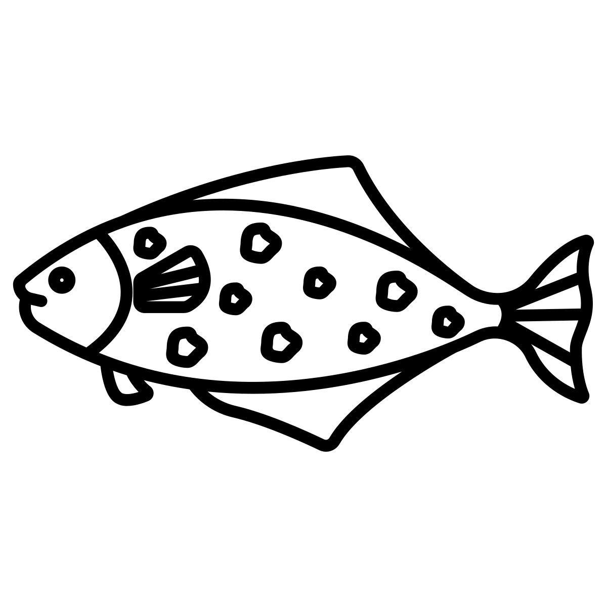 hailbut fish icon
