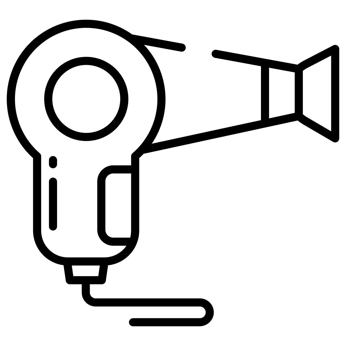 hairdryer icon