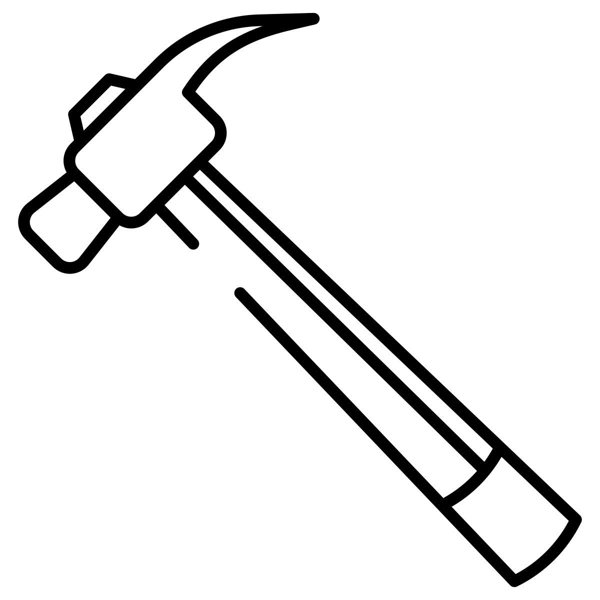 hammer icon