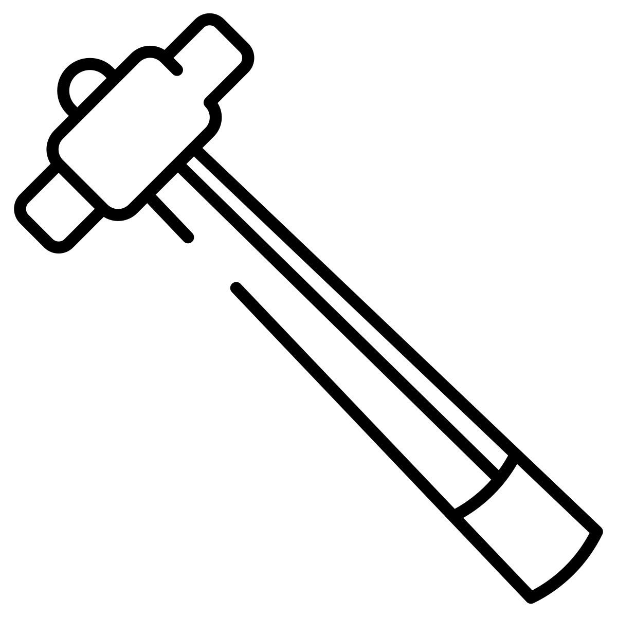 hammer icon