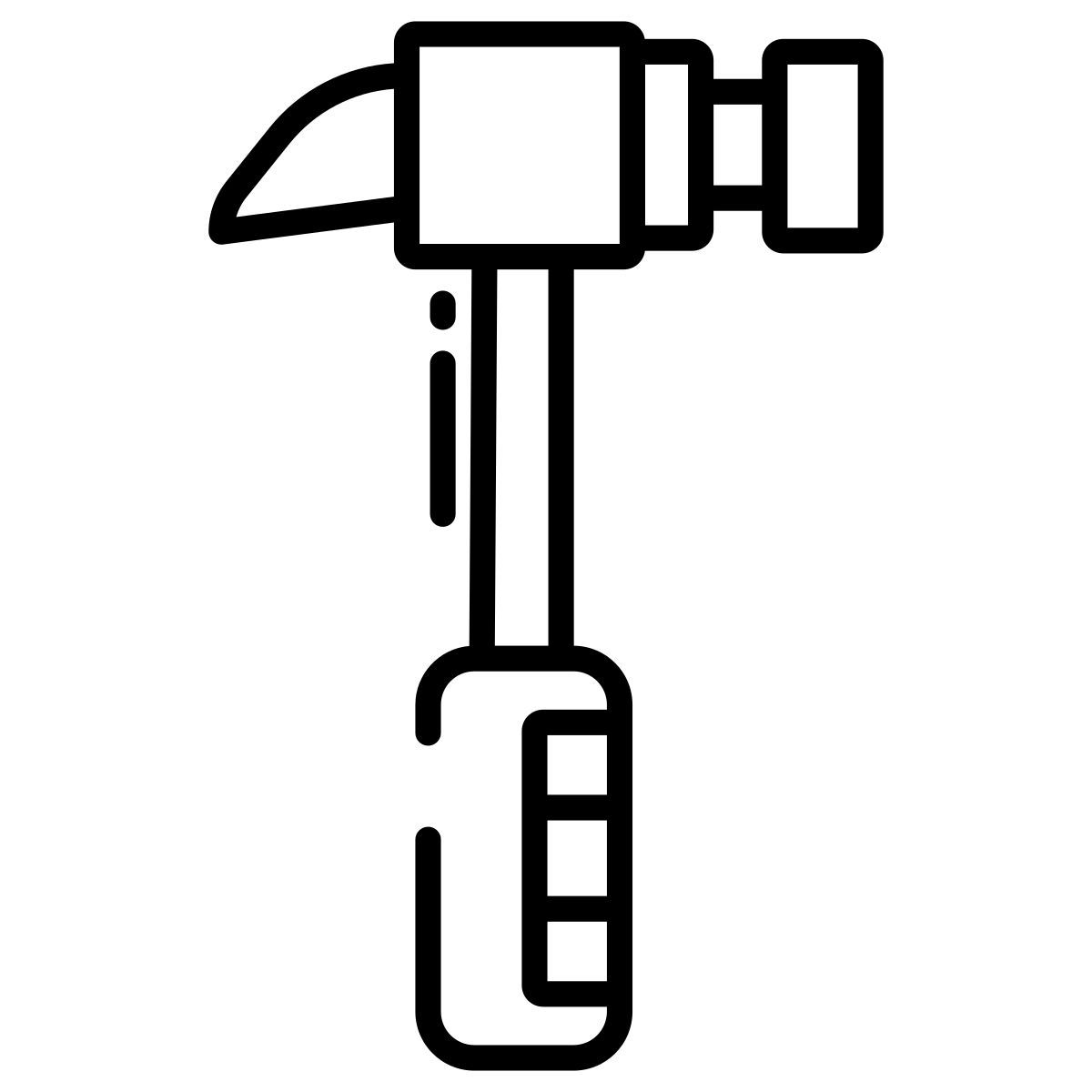 hammer icon