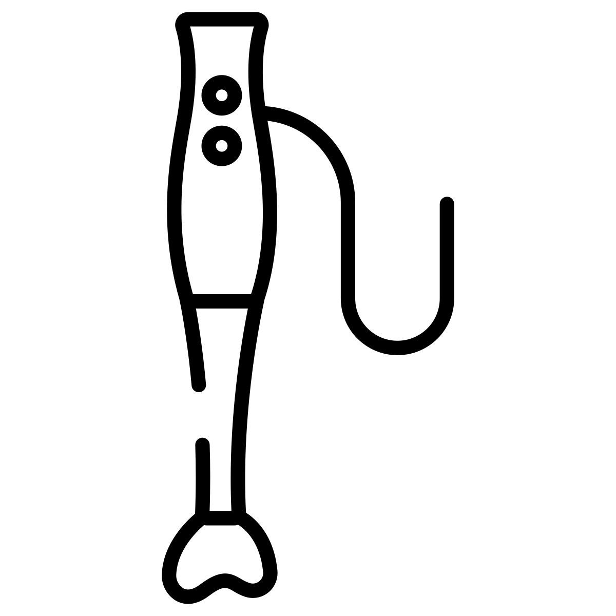 hand blender icon