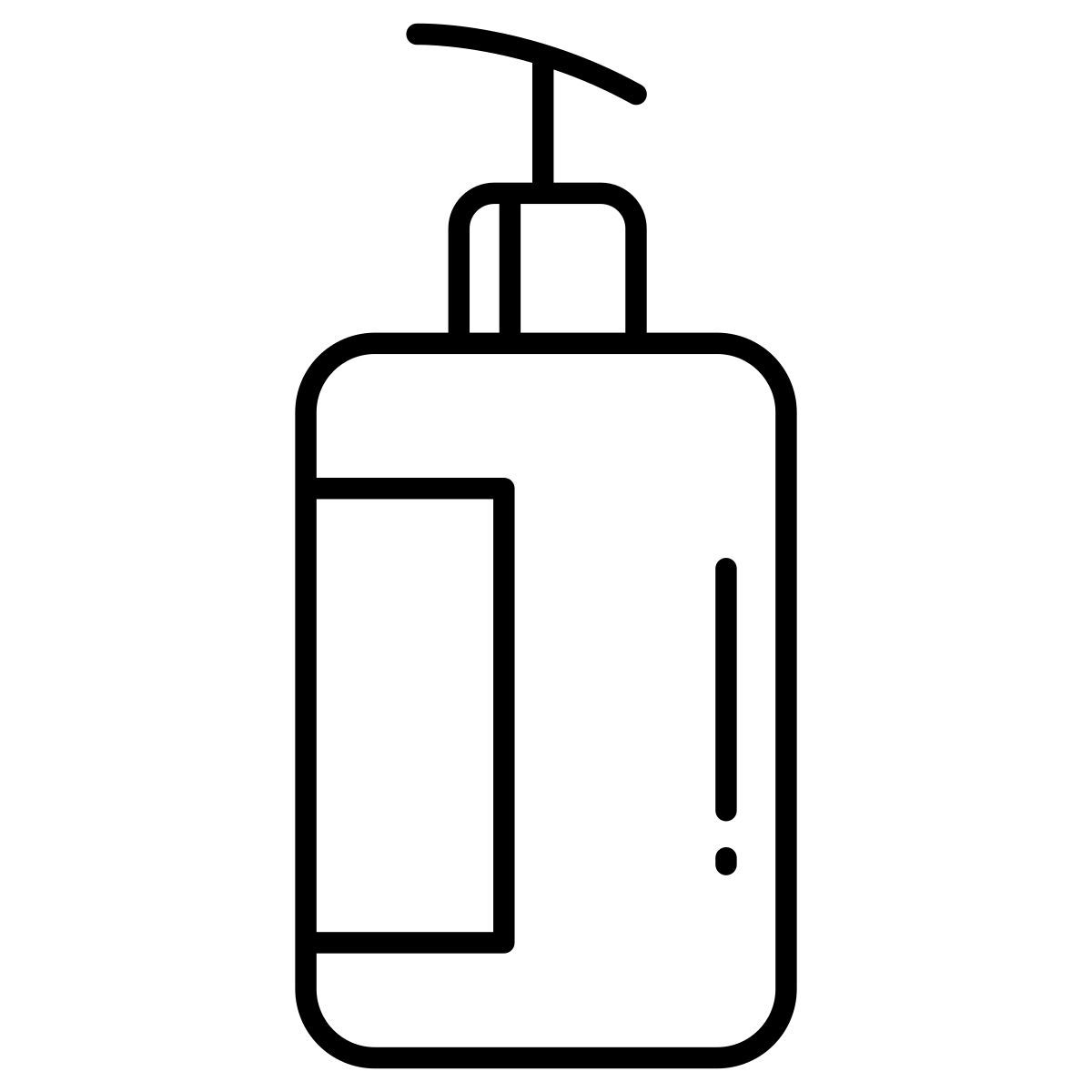 hand sanitizer icon