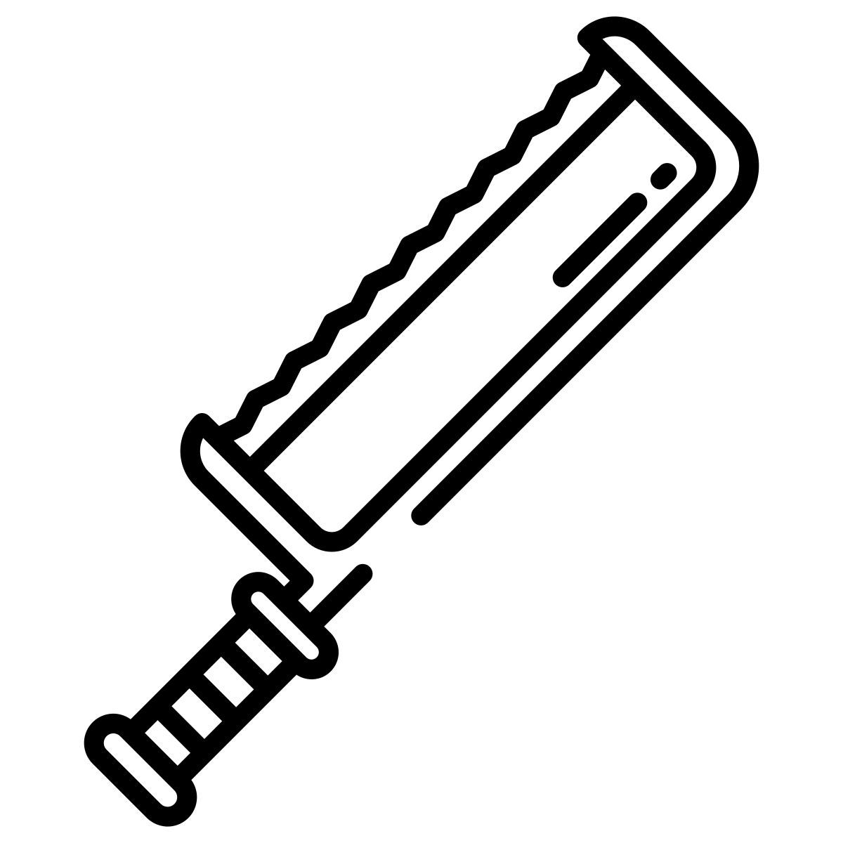 hand saw icon