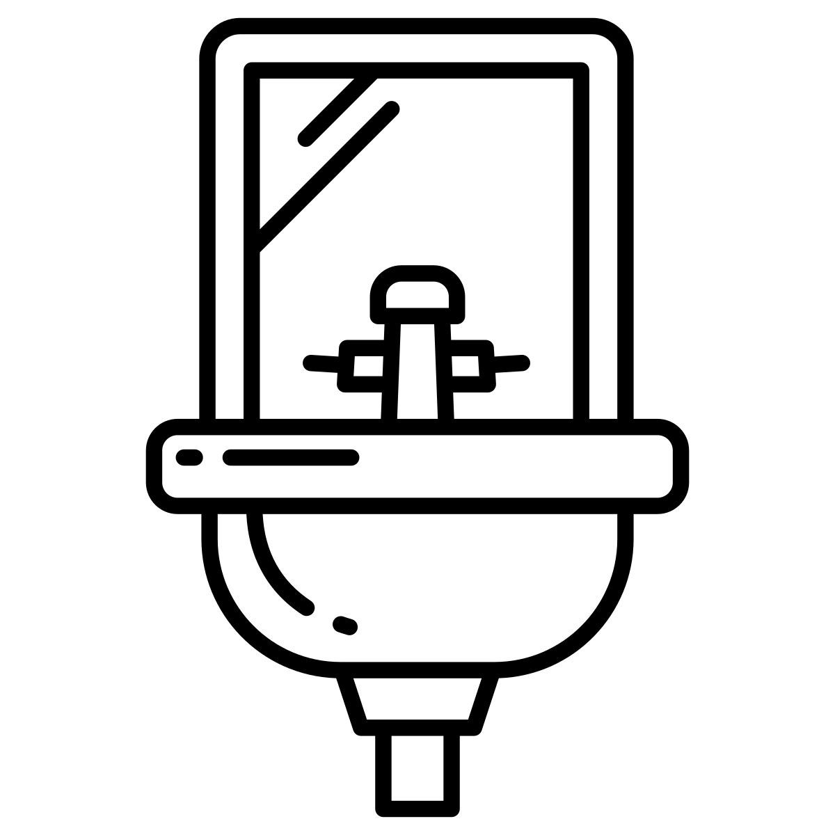hand wash icon