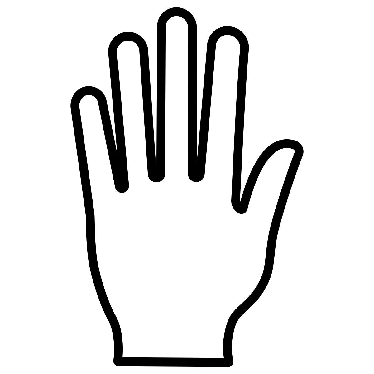 hand icon