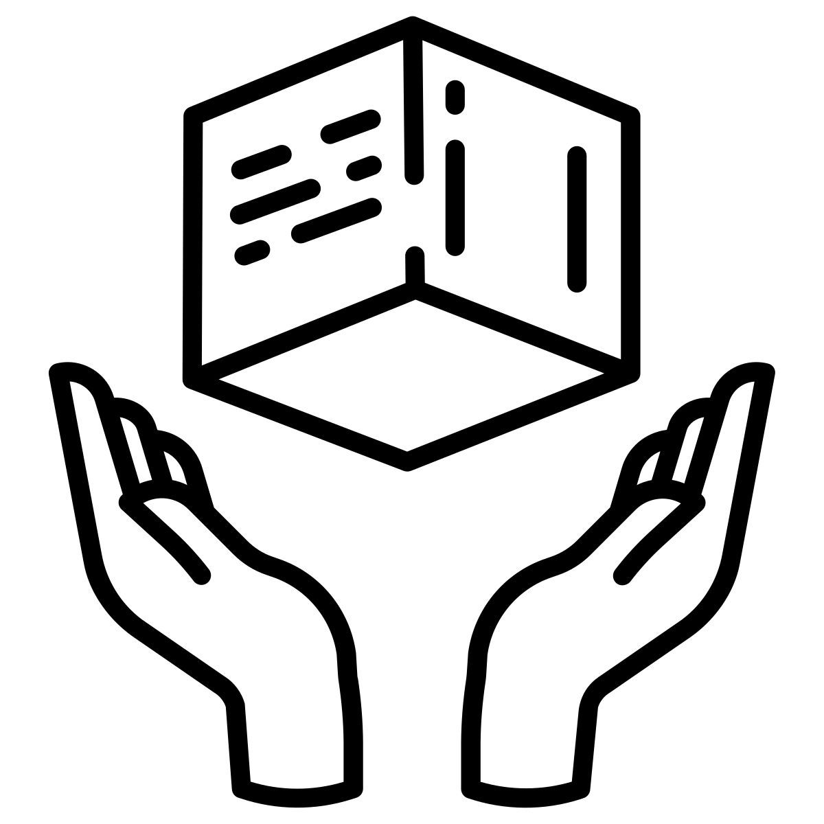 handle with care icon