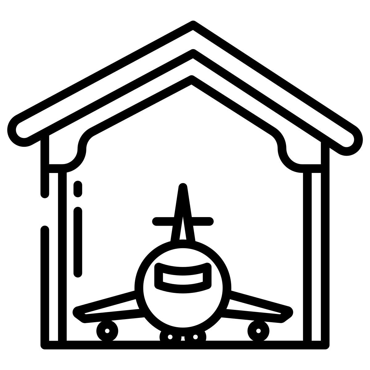 hangar icon